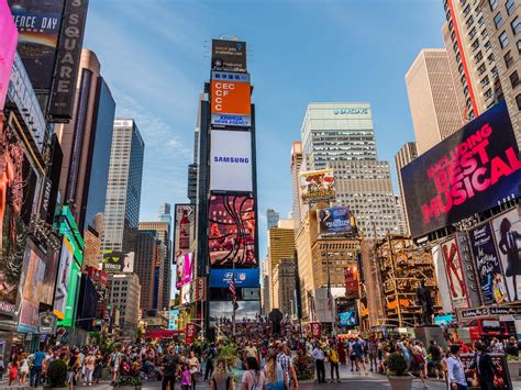 Facts About Times Square In New York City Business Insider