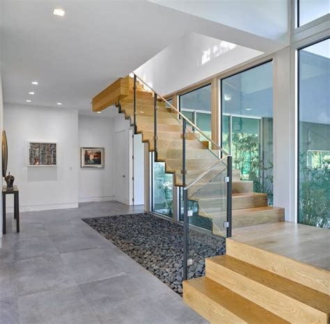 15 Minimalist Modern Staircase Designs With An Elegant Presence