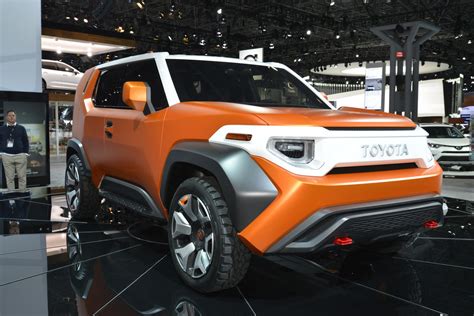 Toyota Ft 4x Concept Revealed As The Millennials Fj Cruiser Carscoops