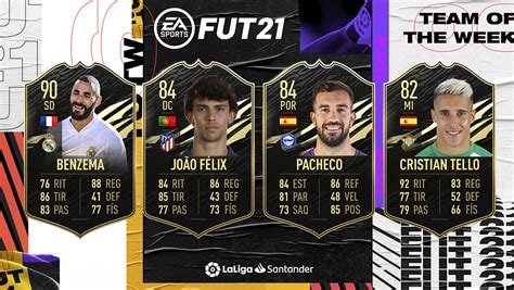 I've been craving for this card for quite some time right now and. FIFA 21: Benzema y Joao Félix encabezan el Team Of The ...