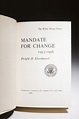 The White House Years: Mandate For Change (1953-1956) - The First ...