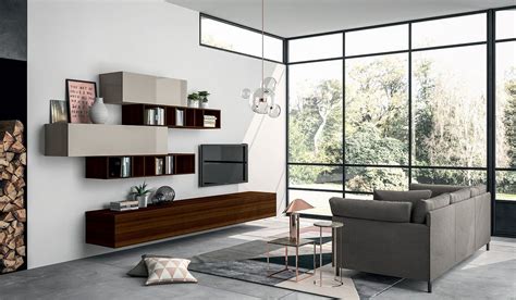 Meuble Composable De Séjour Slim Porto Venere Living Room