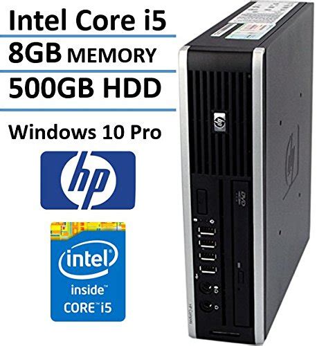 Hp Elite 8300 Ultra Slim Desktop Computer Intel Quad Core I5 3470s Cpu