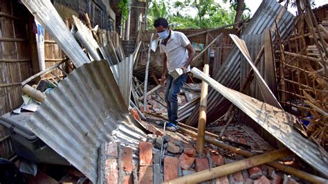 'Didn't experience anything like this before', say locals after Assam earthquake | Latest News 