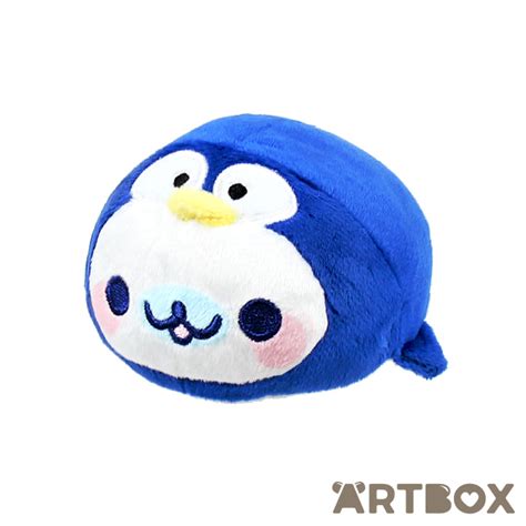 Buy San X Mamegoma Dark Blue Penguin Aquarium Mini Plush Mascot At Artbox