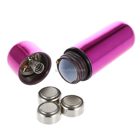 Bullet Vibrator Sex Toy Battery Size Waterproof 10 Speed Vibrating Mini