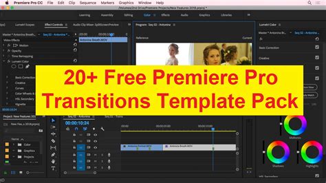 Premiere Pro Transition Templates Free Nismainfo