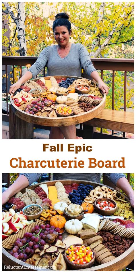 Fall Epic Charcuterie Board For Casual Entertaining Filled With