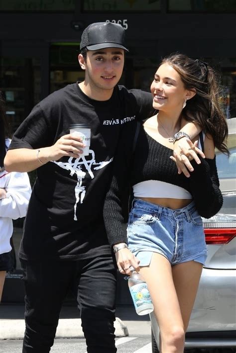 Madison Beer And Her Boyfriend Zack Bia Out In Los Angeles 06302018