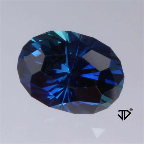 Blue Sapphire Gemstone 116ct John Dyerprecious Gemstones Co Catalog