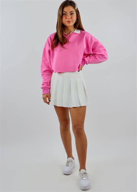 Essential Tennis Skirt ★ White Tennis Skirt Outfit White Tennis Skirt Tennis Skirt