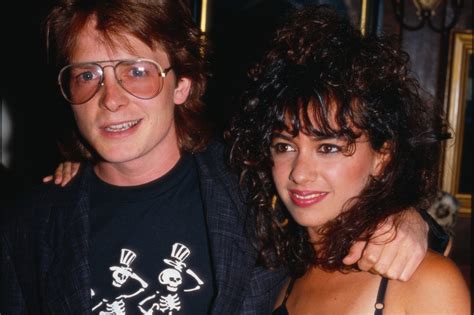 Michael J Fox Doesnt Remember Dating Bangles Singer Susanna Hoffs In