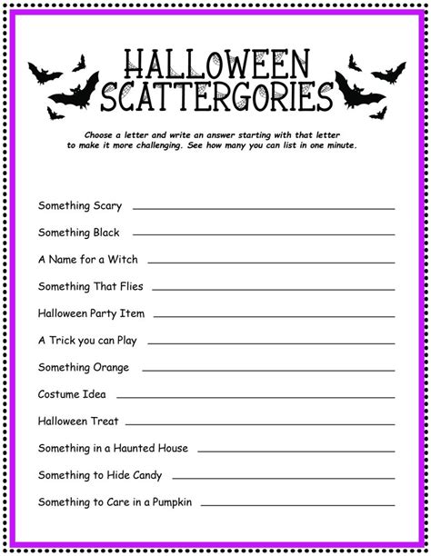 Free Printable Pack Educational Witch Activities For Halloween Learning