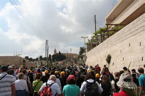 Beit Emmett Holy Week Palm Sunday