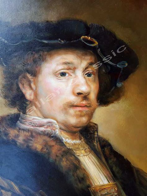 Rembrandt Harmensz Van Rijn Reproductions Details