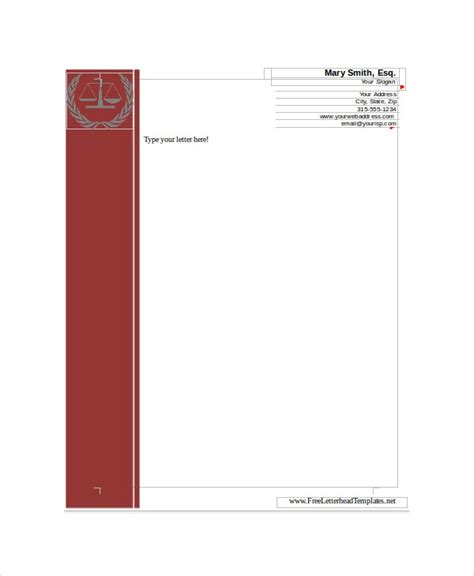 Download exceptional legal letterhead templates include customizable layouts, professional artwork and logo designs. 19+ Letterhead Templates - Free Word, PDF Format | Free & Premium Templates