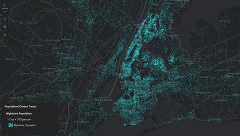 Visualizing Change With Dot Density