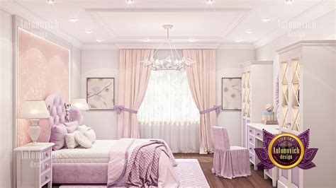 Girls Luxury Bedroom Interior Design