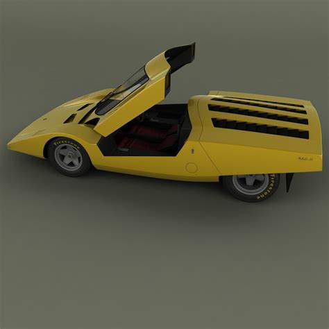 Ferrari 512s Berlinetta Speciale Concept 3d Model Cgtrader