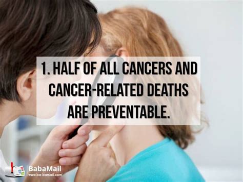 12 Cancer Facts You Need To Know