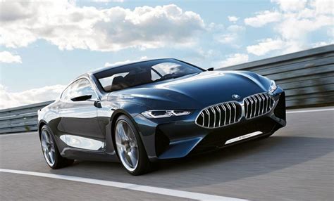 Bmw Resurrects The 8 Series In Glorious Fashion