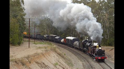 Australian Steam Locomotives 1709 And 3526 Southern Highlands