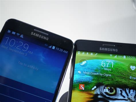Today we're going to be comparing samsung's galaxy note 4 to its predecessor the galaxy note 3. Samsung Galaxy Note 4 vs Samsung Galaxy Note 3: first look ...