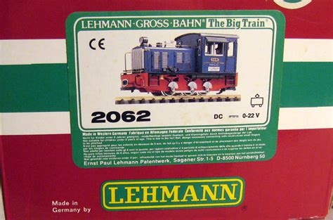 Lgb Trains And G Scale Lgb 2062 Blue European Switcher Diesel Locomotive
