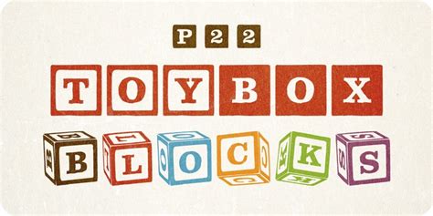Childrens Alphabetical Woodblocks Font Graphic Design Stack Exchange