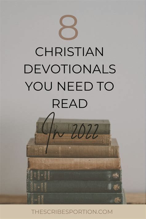 8 Christian Devotionals You Need To Read In 2022 Christian Devotions