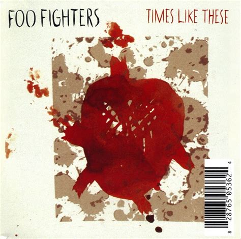 Foo Fighters Times Like These 2003 Cd Discogs