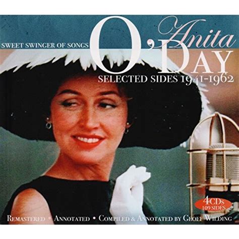 Anita Oday Sweet Swinger Of Songs Selected Sides 1941 1962