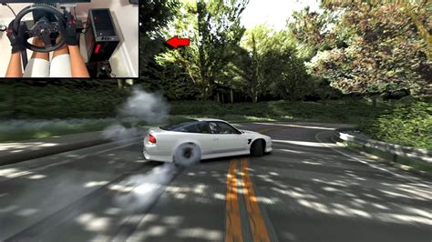 THIS DIRECT WHEEL DRIVE TURN ME INTO A PRO DRIFTER ASSETTO CORSA CSL