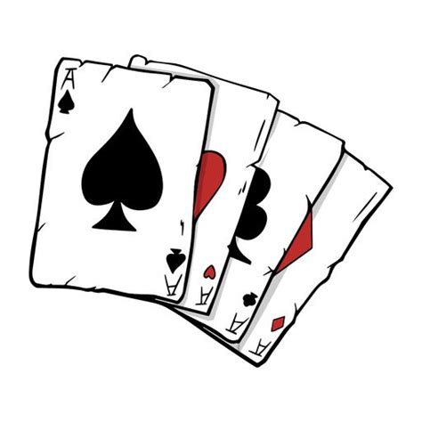 4 Ace Card Drawing