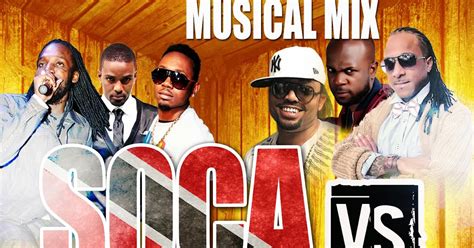 Musical Mix Soca Vs Dancehall Reggaetapeshop