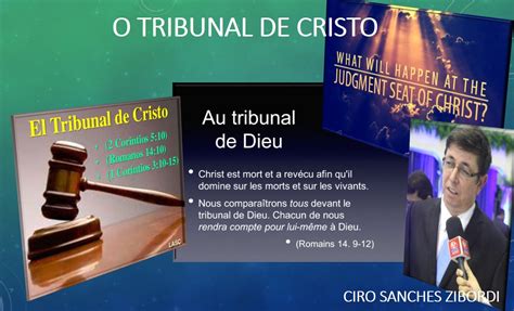 O Que é O Tribunal De Cristo