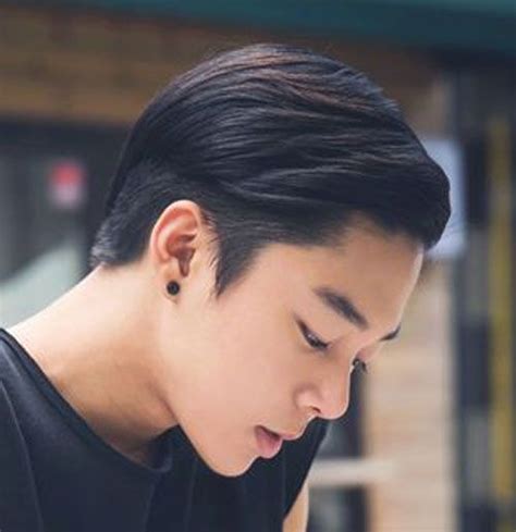 Smart Asian Male Hairstyles Medium