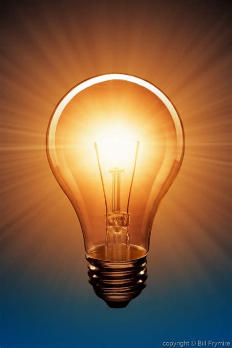 glowing light bulb | Decoratingspecial.com