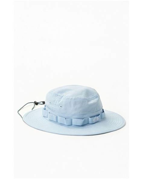 The North Face Synthetic Class V Brimmer Bucket Hat In Blue For Men Lyst