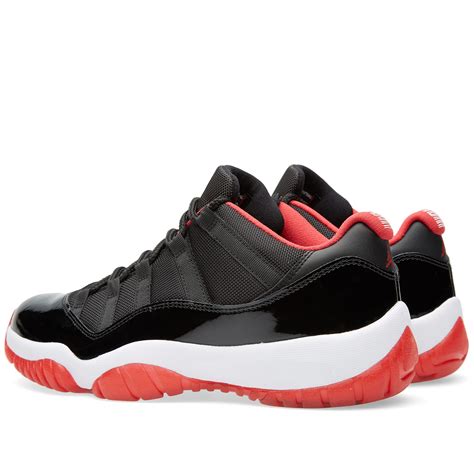 Nike Air Jordan Xi Retro Low True Red Black True Red And White End Us