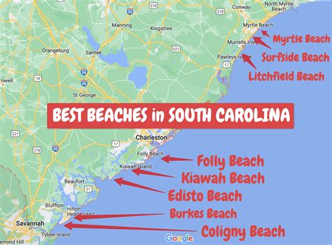 10 Best Beaches In South Carolina To Visit In August 2022 Top Picks Swedbanknl