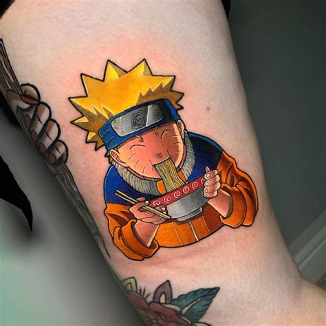 Tatuagem Do Naruto Tatuagem Do Naruto Tatuagens De Anime Tatuagem