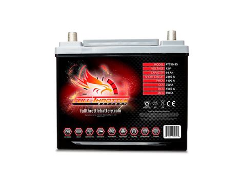 Full Throttle Automotive Agm Batteries Realtruck