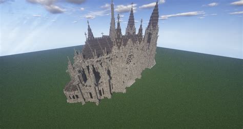 Gothic Cathedral 2 Minecraft Map