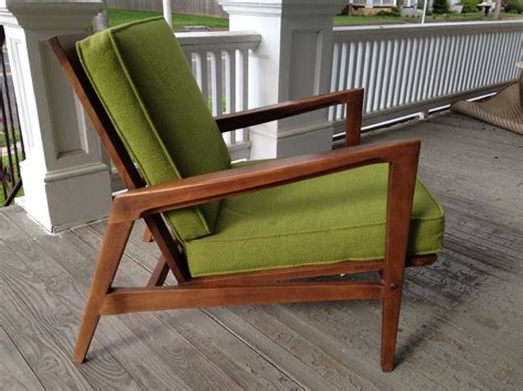 60s Mid Century Modern Danish Chair Mfg By Tell City Chair Company