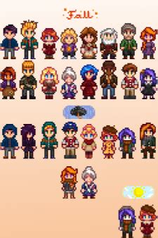 Seasonal outfits | Stardew valley, Stardew valley fanart, Stardew