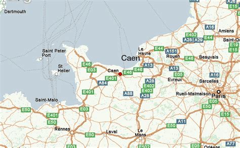 Caen Location Guide