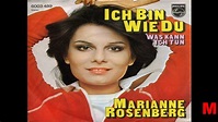 Marianne Rosenberg-Ich Bin wie Du 1975 - YouTube