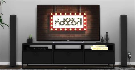 My Sims 4 Blog Sony Kdl50w800b Led Tv Stand Version By Mxims