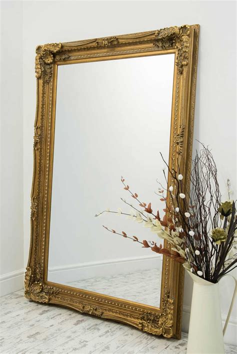 Enjoy free shipping on most stuff, even big stuff. Large Bordeaux Gold Ornate Mirror 36x60 - Ayers and Graces